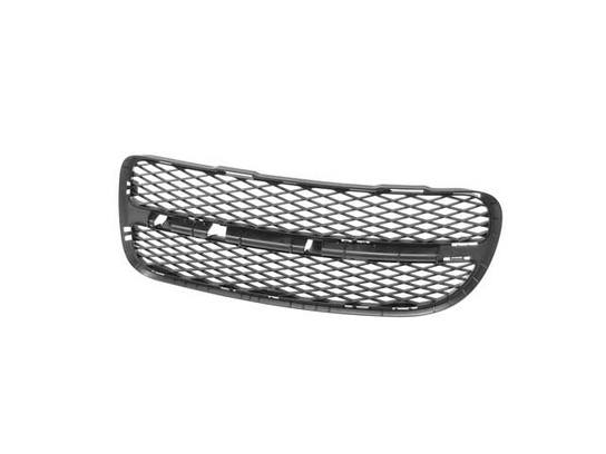 VW Bumper Cover Grille - Front Driver Side (Black) 7L6853665A9B9